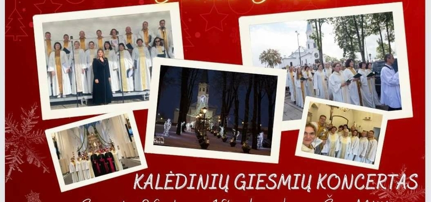 Konzert der Weihnachtslieder