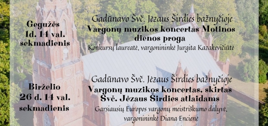 Soul Music 2022 Zyklus von Orgelkonzerten