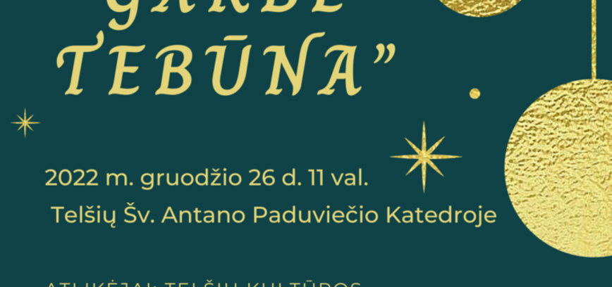 Great honor be to him