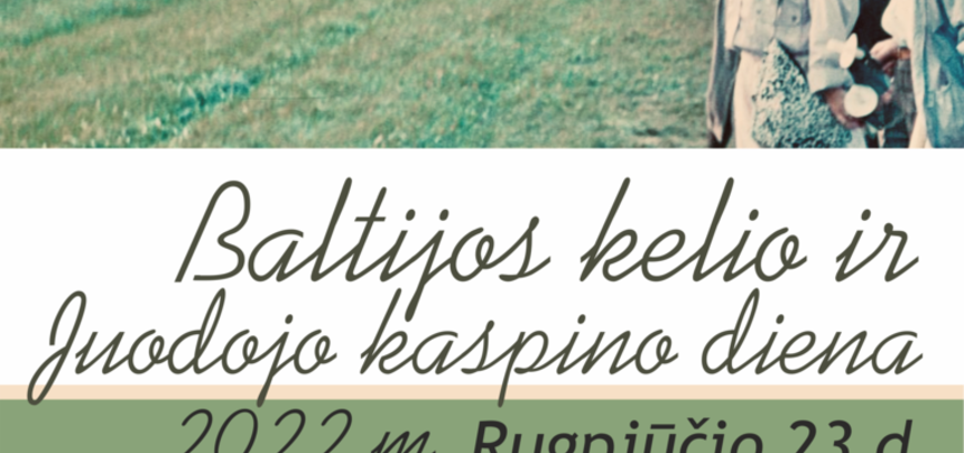 Baltic Way und Black Ribbon Day