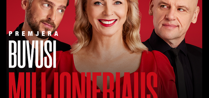 Buvusi milijonieriaus žmona. Teatro komedija