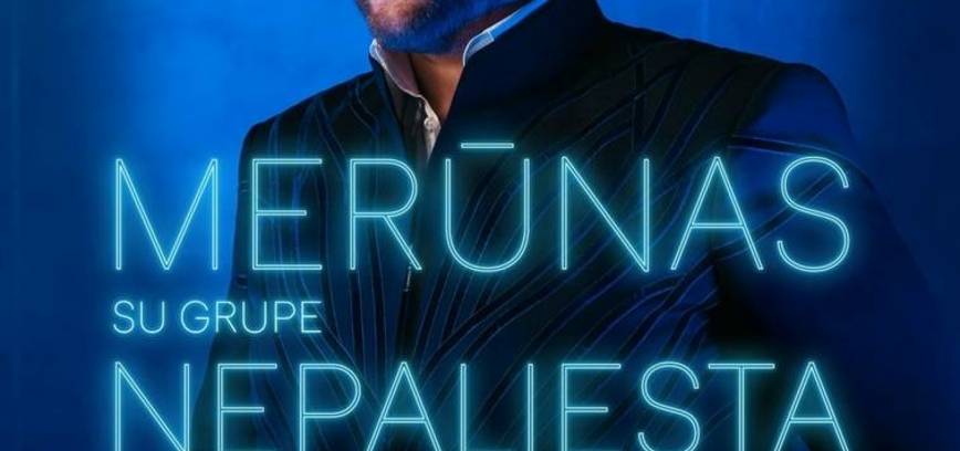 Мерунас с группой: Нетронутая музыка