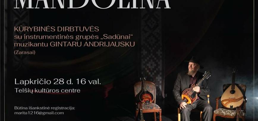 Kreativwerkstatt für traditionelle Musik Mandoline