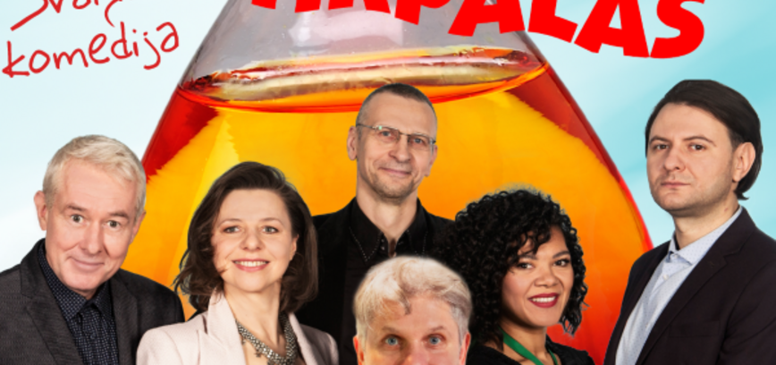 Komedija, spektaklis „Klastingas tirpalas“