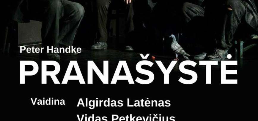 Spektaklis „Pranašystė“