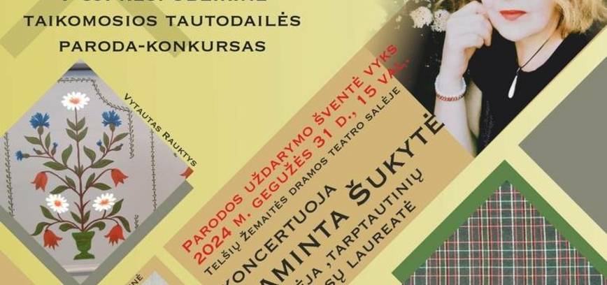 Ausstellungswettbewerb für angewandte Kunst „Aus Džiugos Geschichten“