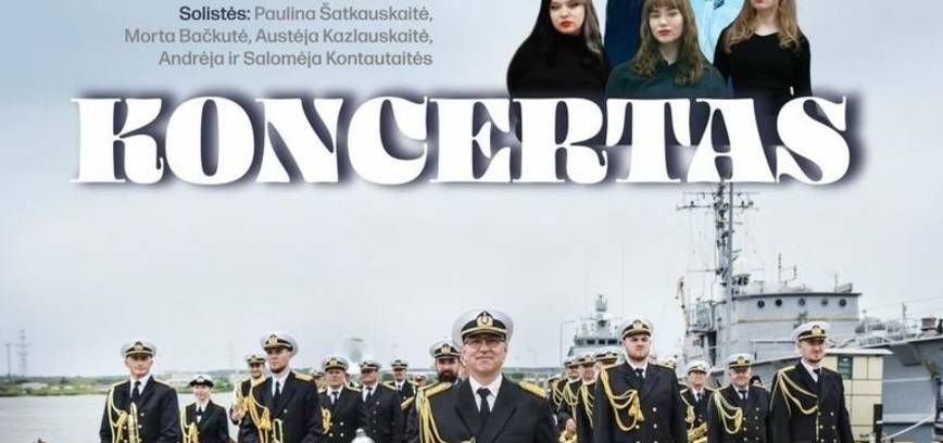 Konzert des litauischen Marineorchesters
