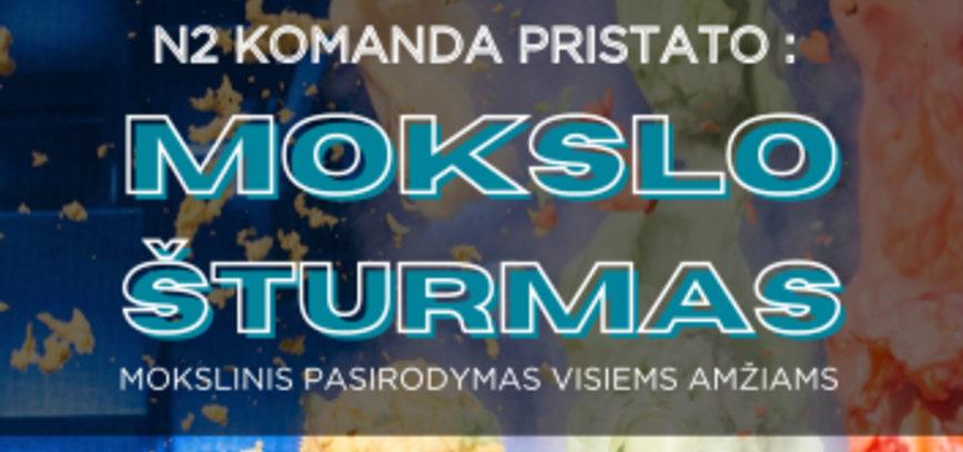 Wissenschaftsshow für alle Altersklassen „Science Storm“