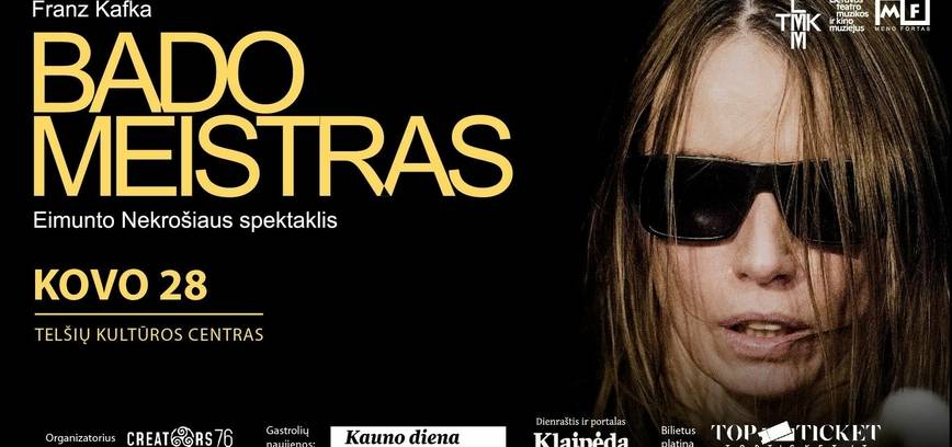 Eimunto Nekrošiaus spektaklis „Bado meistras“