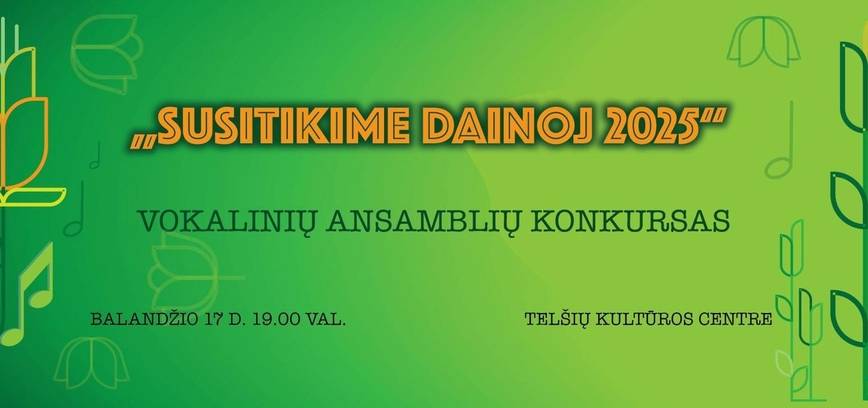 Vokalensemble-Wettbewerb „Let’s Meet in Song 2025“