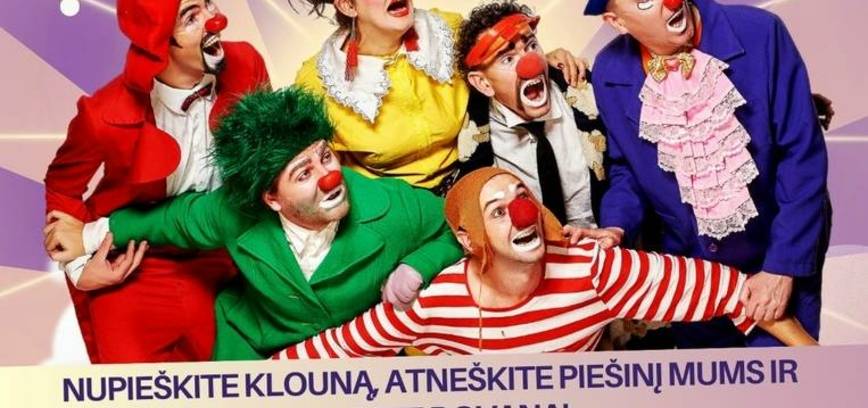 Kultinis klounų šou