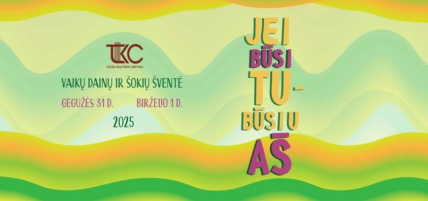 Lieder- und Tanzfestival für Kinder „Wenn du da bist, bin ich da“