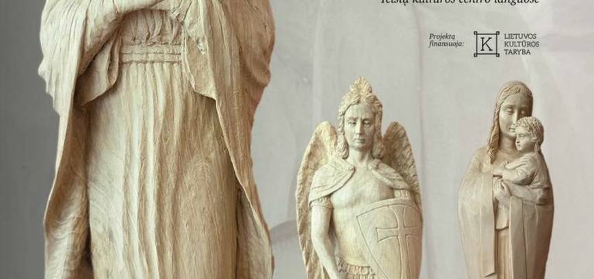Antano Viskanto kryždirbystės darbų paroda