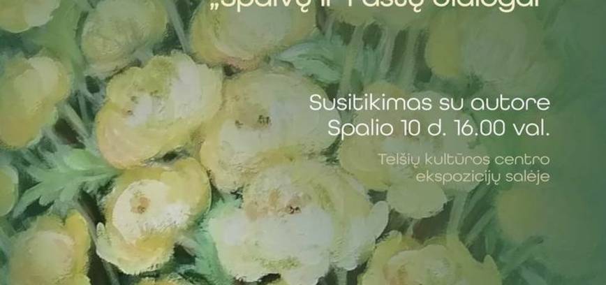 Tautodailininkės Jadvygos Mačiūnienės 75 metų sukakties ir 50 metų kūrybos paroda „Spalvų ir raštų dialogai“