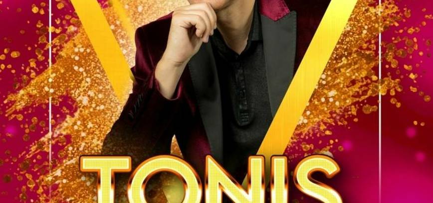 Labas noskaņas koncerts mākslinieka Toni izpildījumā.