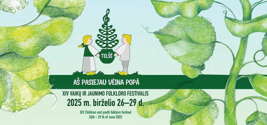 XIV vaikų ir jaunimo folkloro festivalis „Aš pasiejau vėina popā“