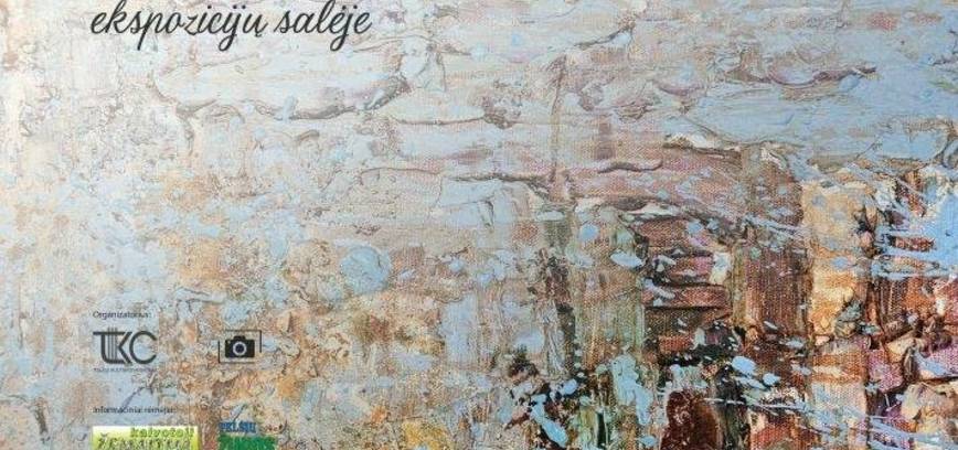 Marytė Vaitkevičienė's creative exhibition