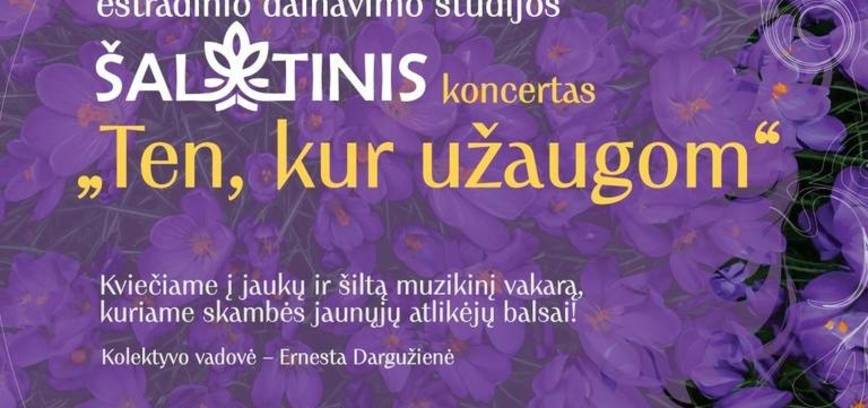 Konzert „Wo wir aufgewachsen sind“