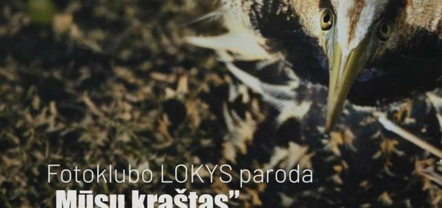 Fotoklubo Lokys paroda „Mūsų kraštas“