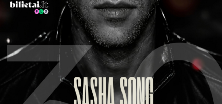 Jubiliejinis Sashos Song koncertas „Mamai“