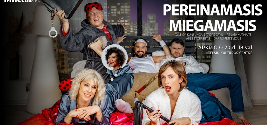 Spektaklis „Pereinamasis miegamasis“ 