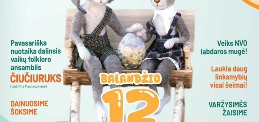 Lieldienu svinības visai ģimenei, Bērnu Lieldienas 