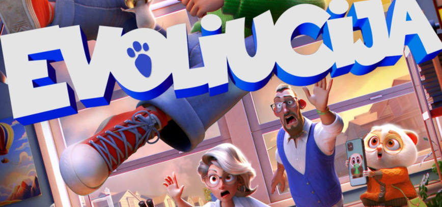 Filmas „Evoliucija“