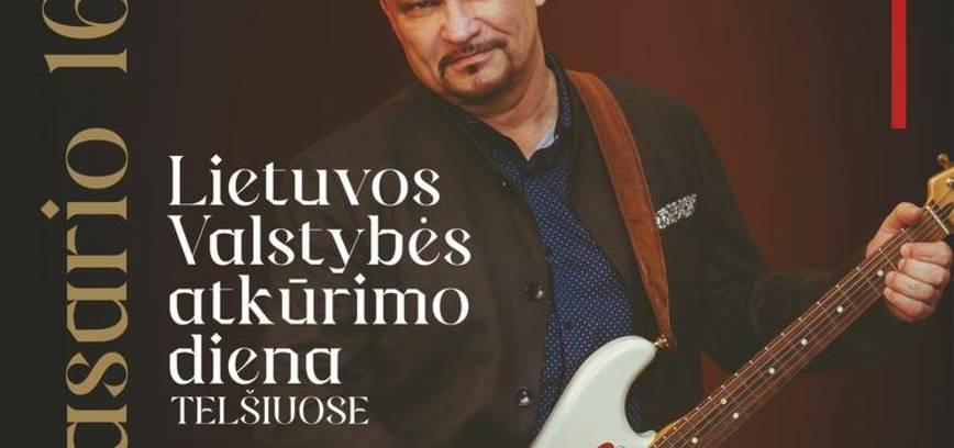 Free concert by Arvydas Vilčinskas 