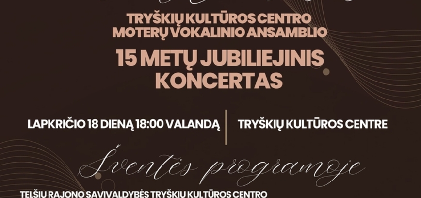 „Mondiriuoses“ 15 metų jubiliejinis koncertas