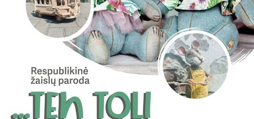 TEN TOLI VAIKYSTĖJE