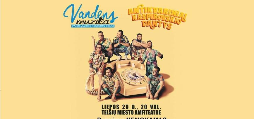 Vandens muzika. Antikvariniai Kašpirovskio dantys