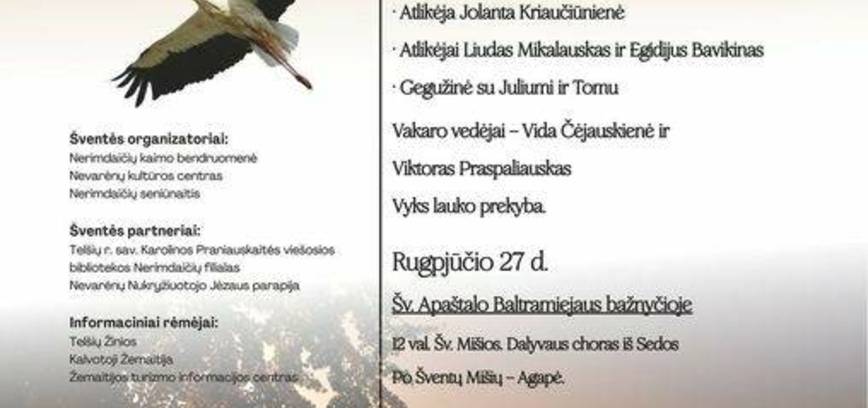 A celebration of the community of the residents of Krastina