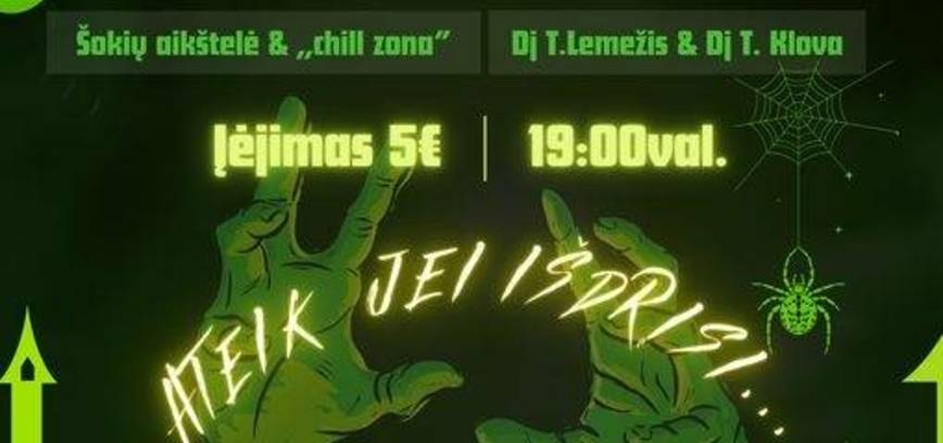 Helovīna šausmu nakts