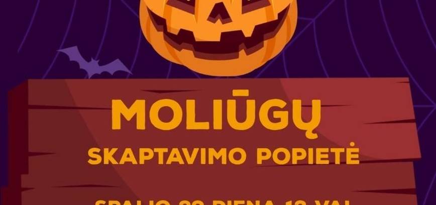 Moliūgų skaptavimo popietė Degaičiuose