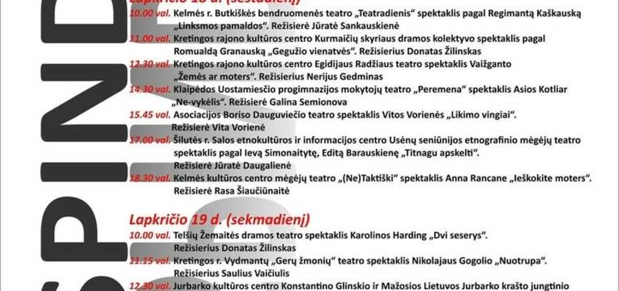 Theaterfestival „Reflexionen“