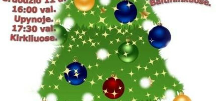 Eglutės įžiebimo šventės 