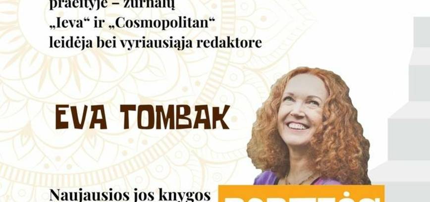 Встреча с журналисткой, писательницей, мастером йоги Евой Томбак