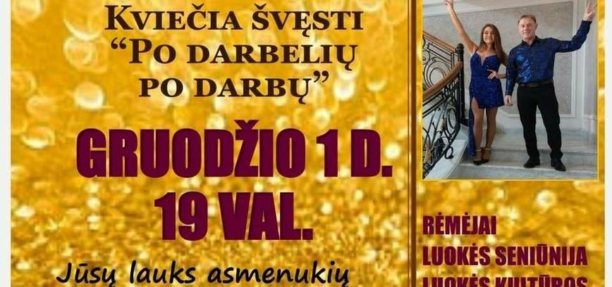 Musikalischer Abend in Viekšnalii