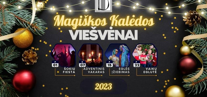 Magiškos Kalėdos Viešvėnuose