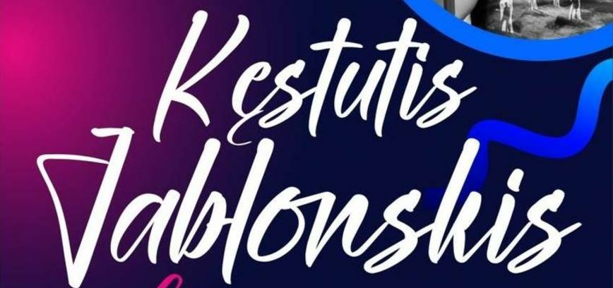 Concert Kęstutis Jablonskis old and new songs with Simona Pažemeckaitė