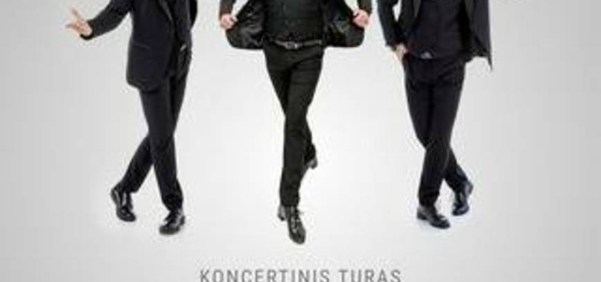 GENTLEMEN - CONCERT TOUR - 10 YEARS OF ONE RHYTHM