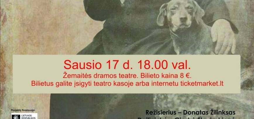 GEHEN nach dem Theaterstück von K. Ostrauskas