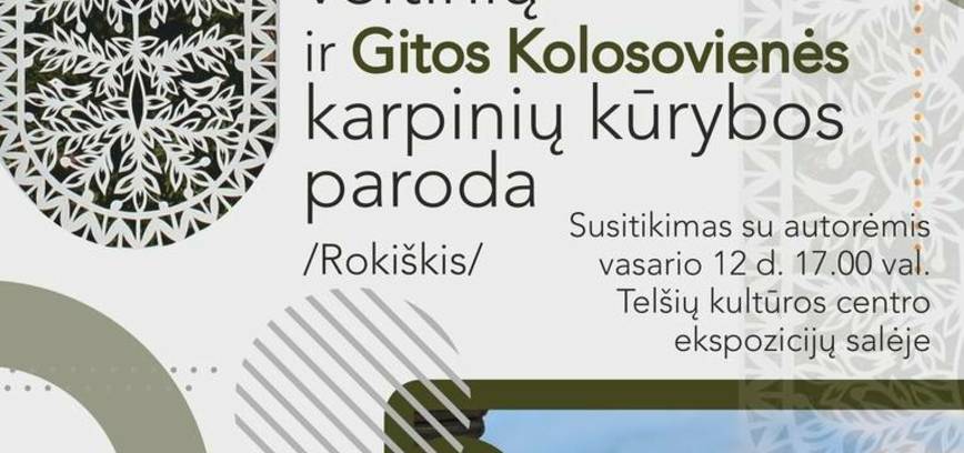 Veltinių ir karpinių paroda 