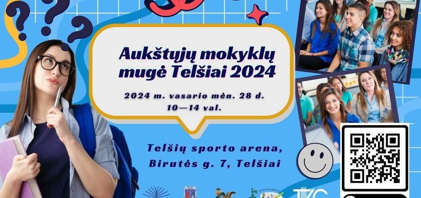 Augstākās izglītības gadatirgus Telši 2024
