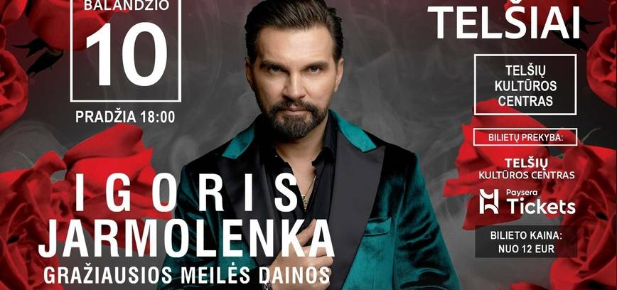 Igor Yarmolenka's most beautiful love songs