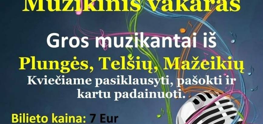 Muzikāls vakars Degaičos