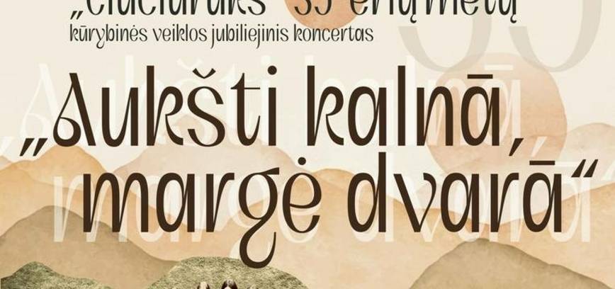Čiučiuriuka 35 gadu jubilejas koncerts