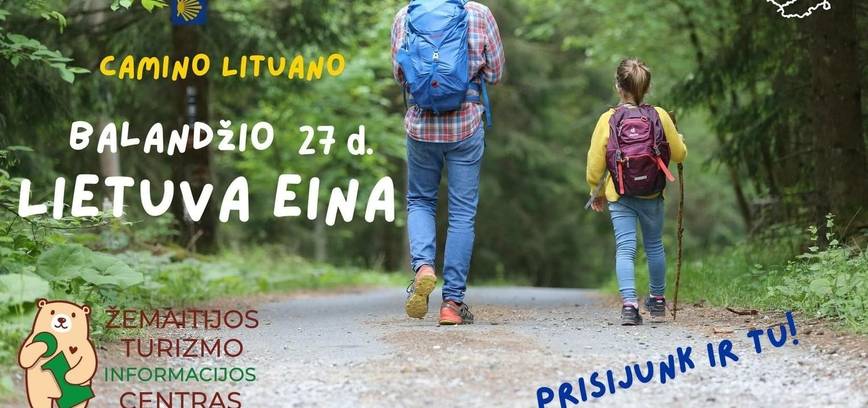 CAMINO LITHUANO season opening hike 