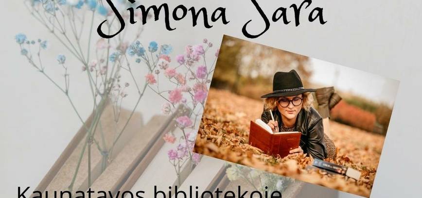 Ein Treffen mit der Schriftstellerin Simona Šara