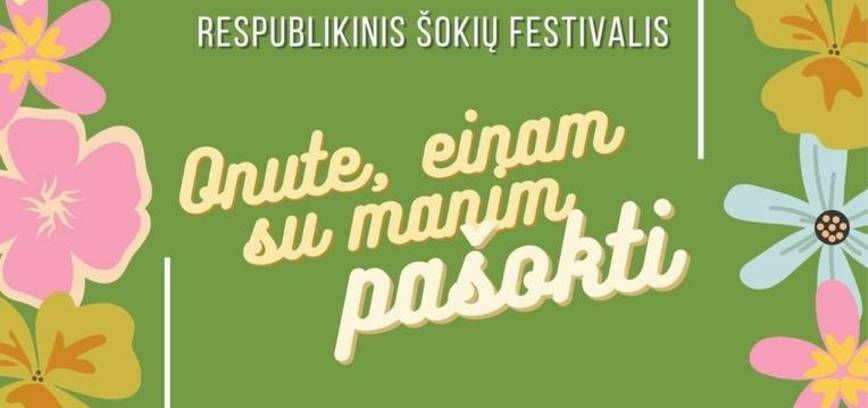 Šokių festivalis Ryškėnuose